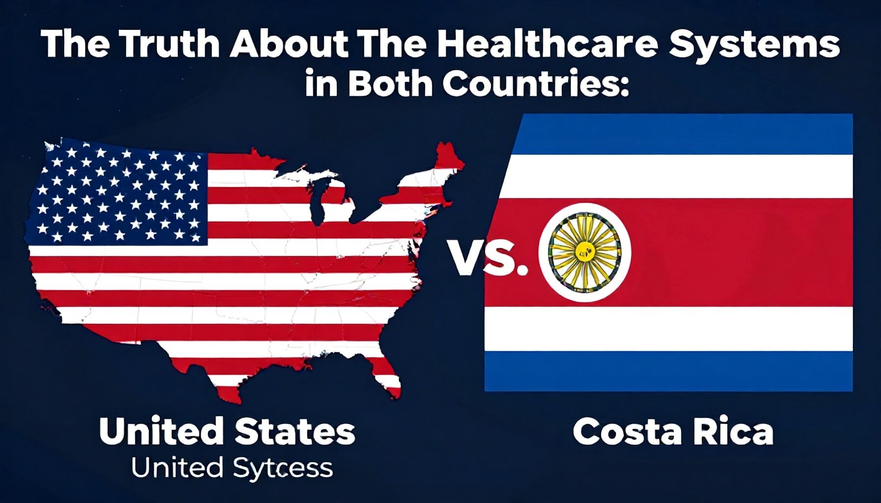 La Verdad Sobre el Sistema de Salud en Ambos Países*