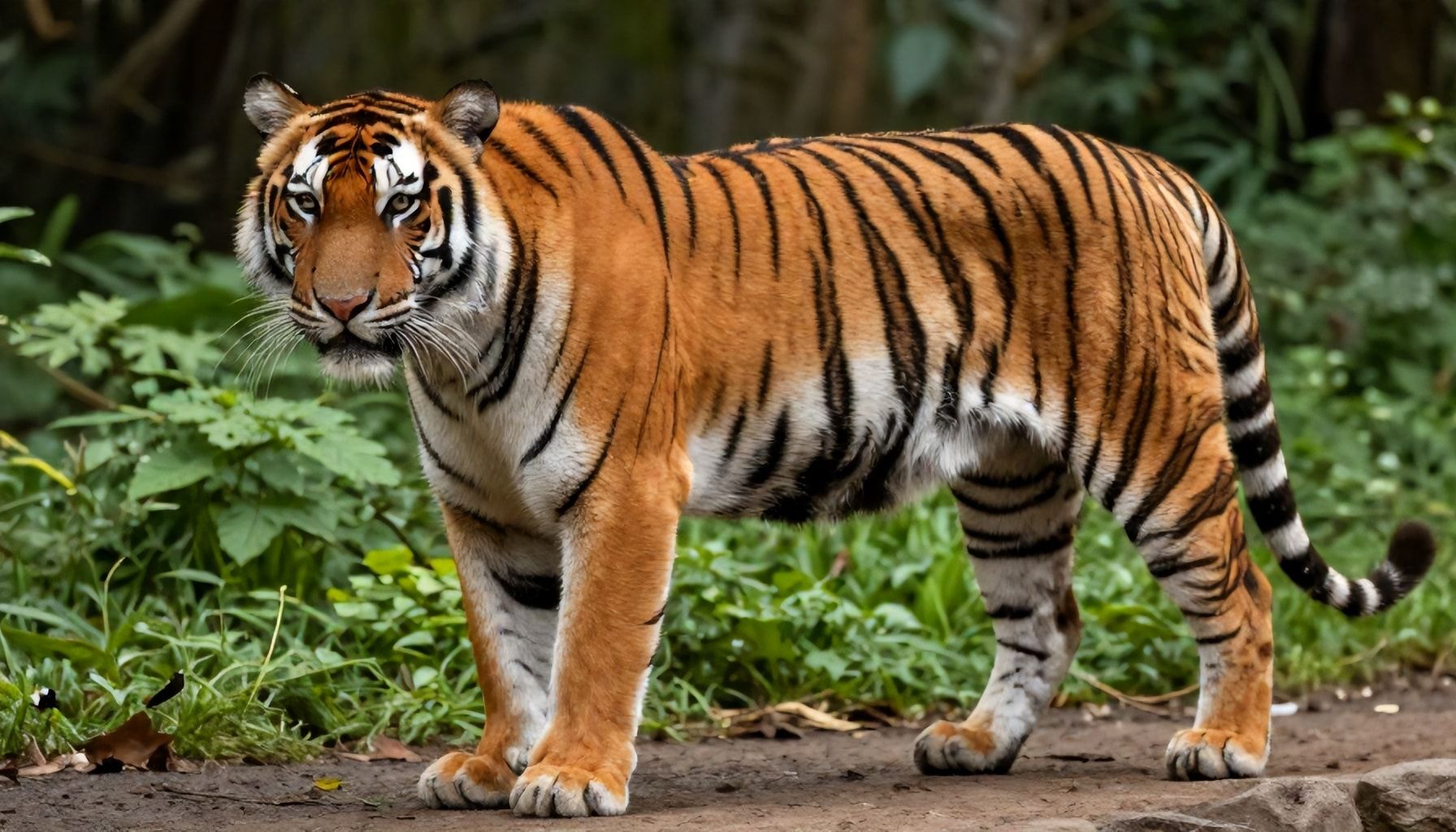 La verdad sobre el tamaño y la fuerza: ¿por qué el tigre domina en la naturaleza?*