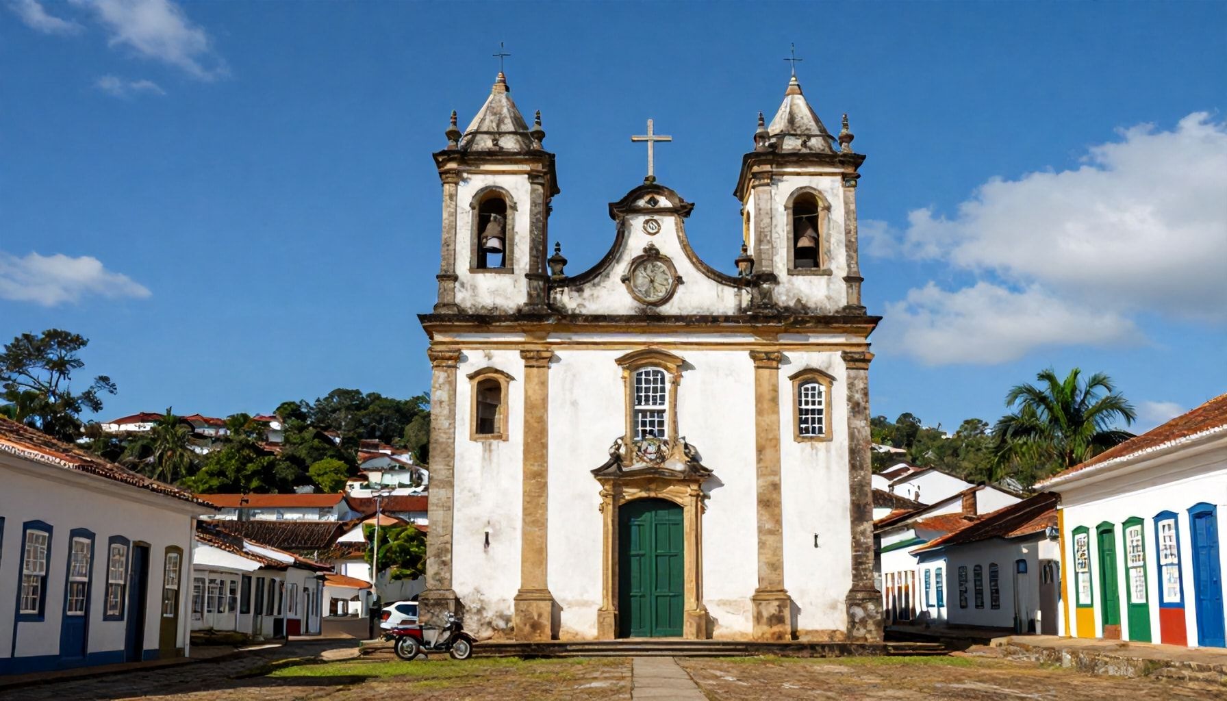 La verdad sobre la arquitectura colonial de Santa Catarina*
