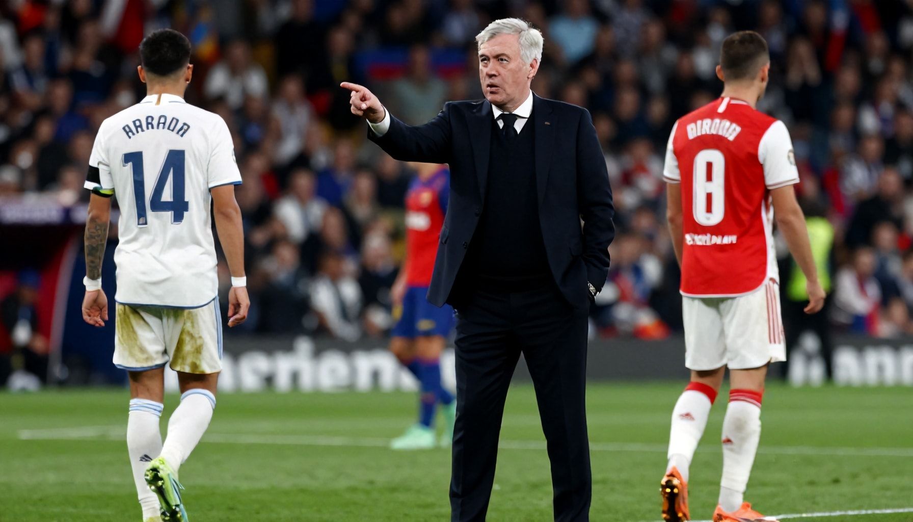 La verdad sobre la estrategia de Ancelotti frente a los catalanes*