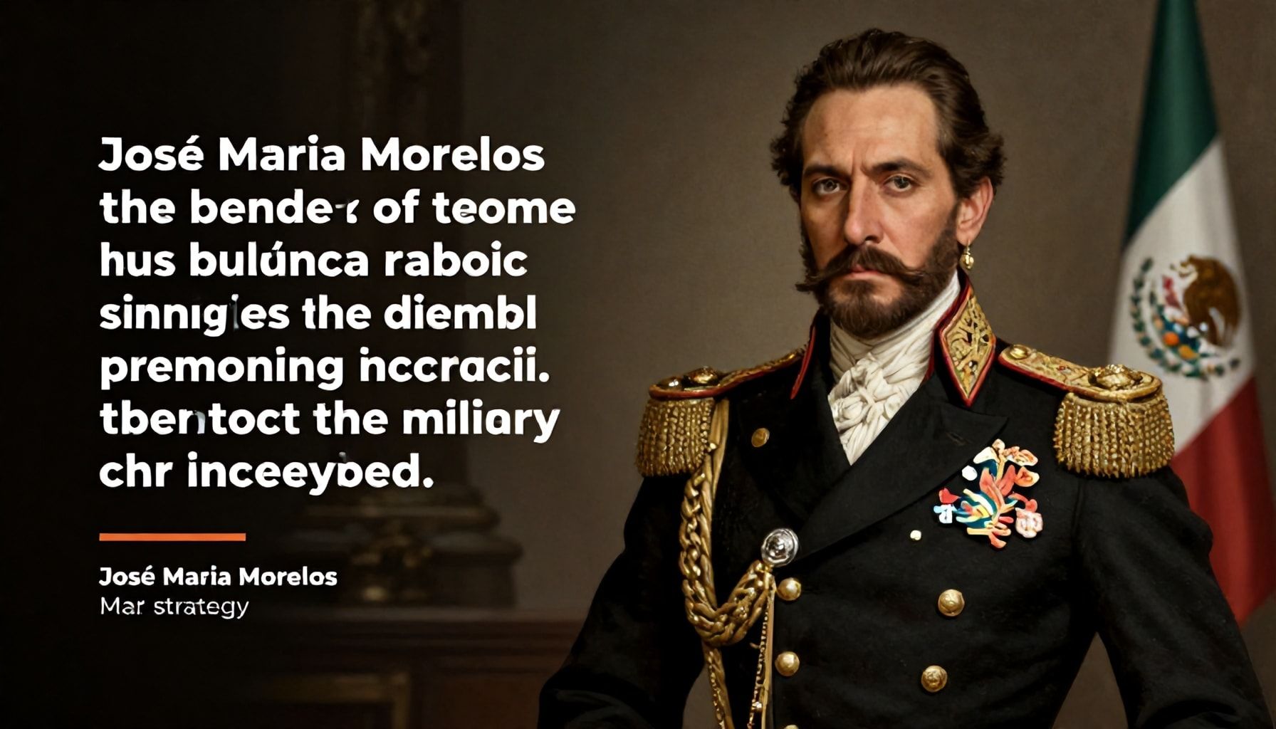 La verdad sobre la estrategia militar de José María Morelos*