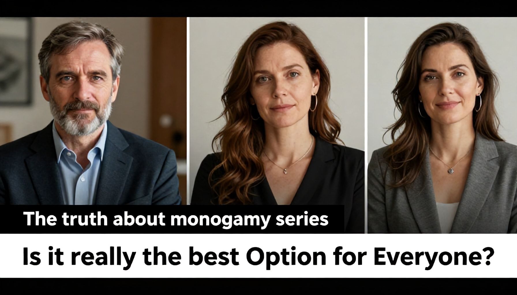 La verdad sobre la monogamia serie: ¿es realmente la mejor opción para todos?*