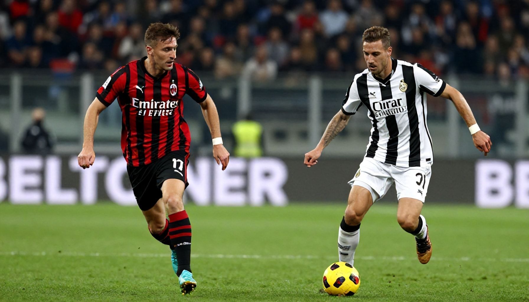 La verdad sobre la rivalidad histórica entre AC Milan y Udinese