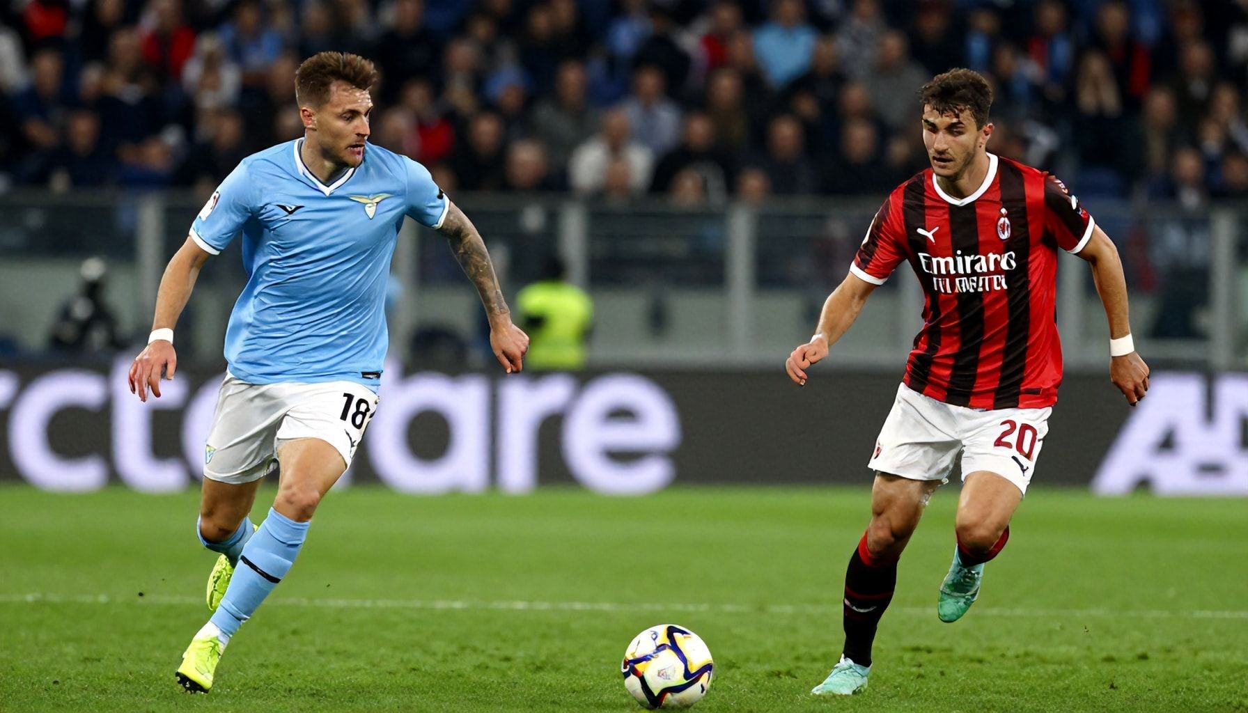 La verdad sobre la rivalidad histórica entre Lazio y Milan: Más que un simple partido