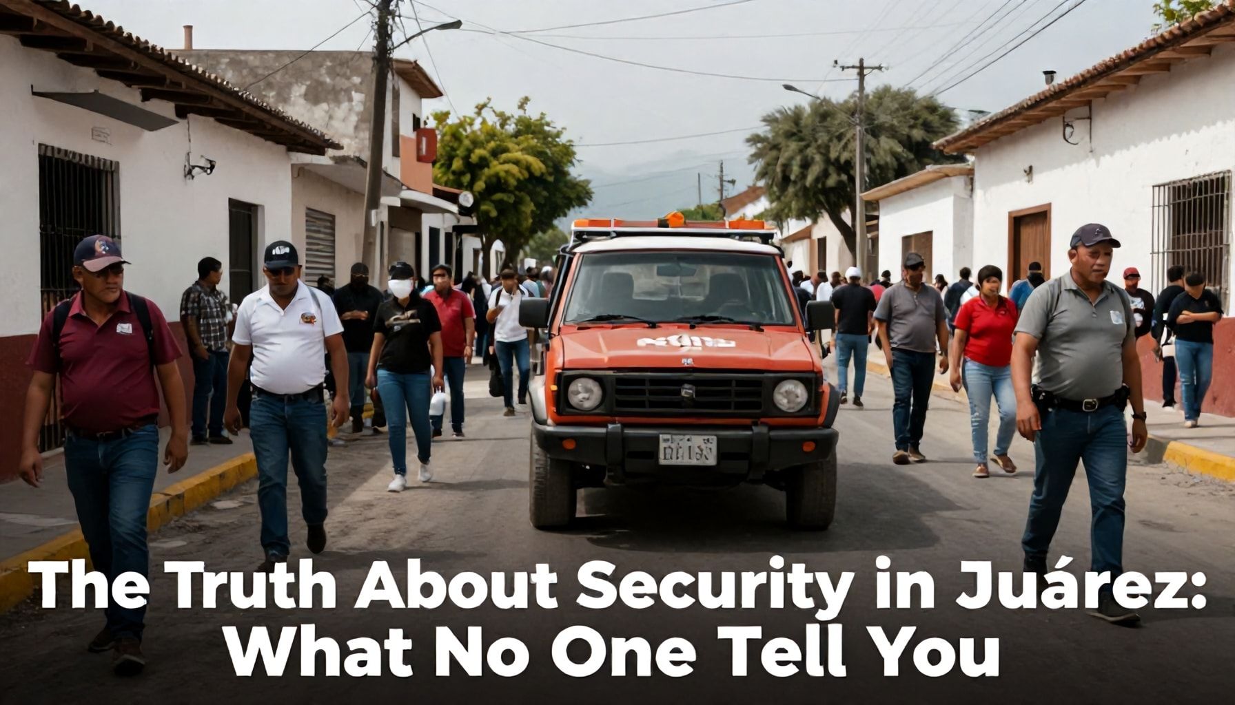 La Verdad Sobre la Seguridad en Juárez: Lo que Nadie Te Cuenta*