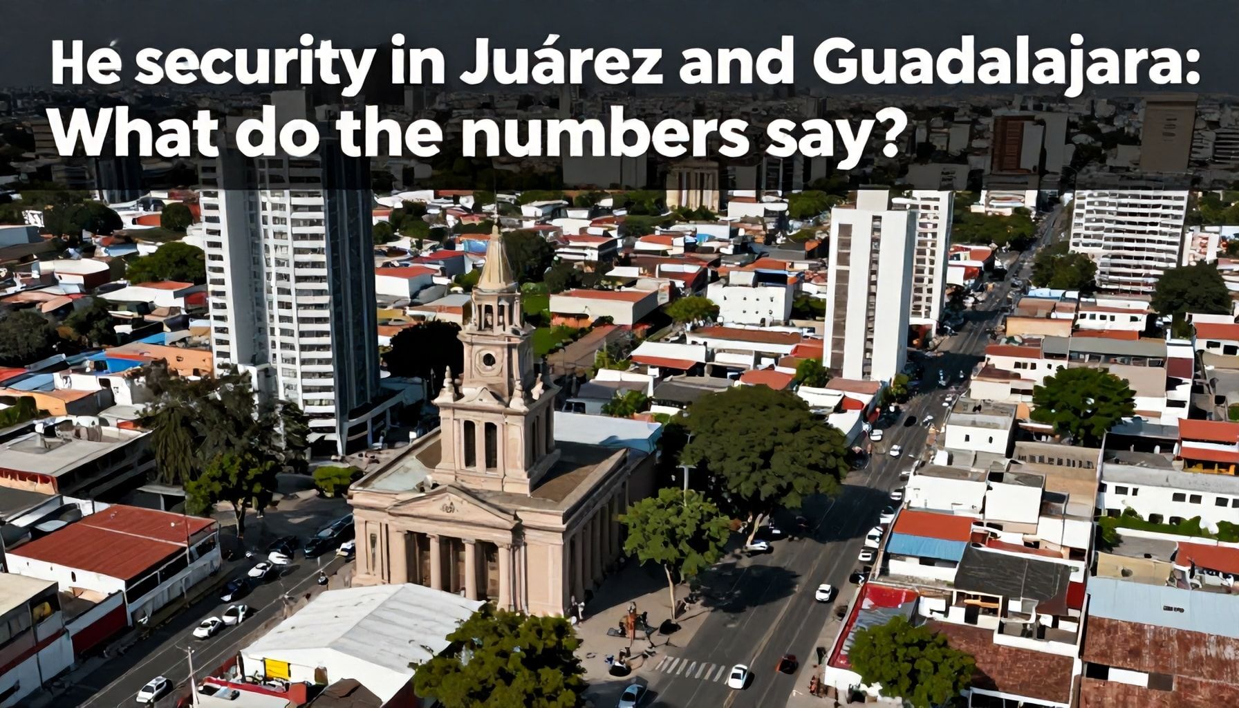 La verdad sobre la seguridad en Juárez y Guadalajara: ¿qué dicen los datos?*