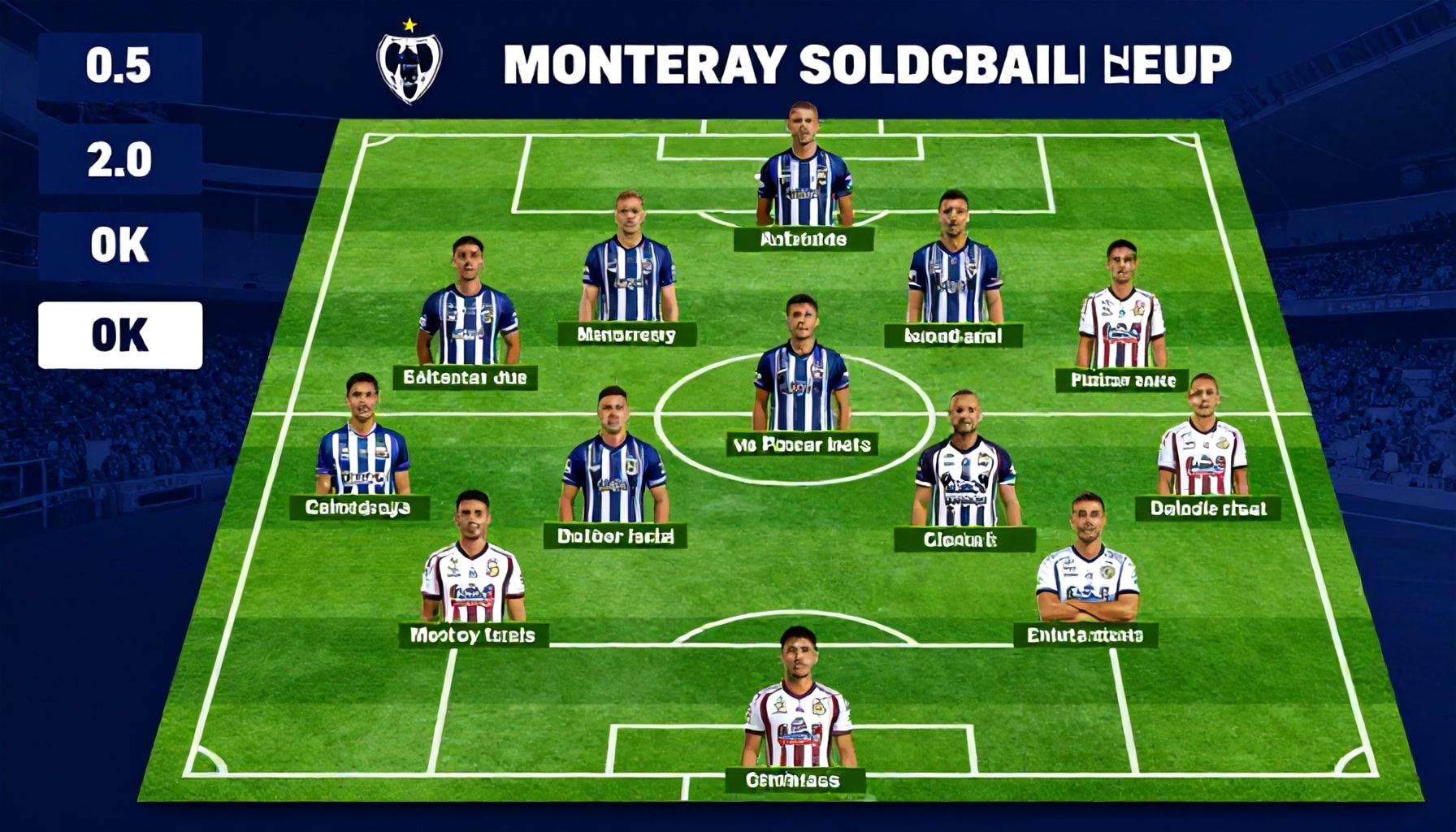 La verdad sobre las alineaciones: Qué esperar de ambos equipos*