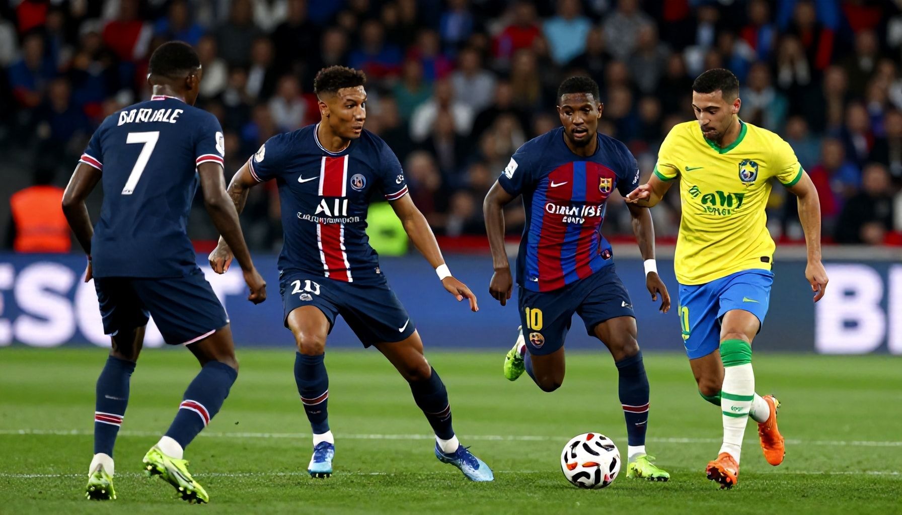 La verdad sobre las claves tácticas que decidirán el partido entre PSG y Barcelona