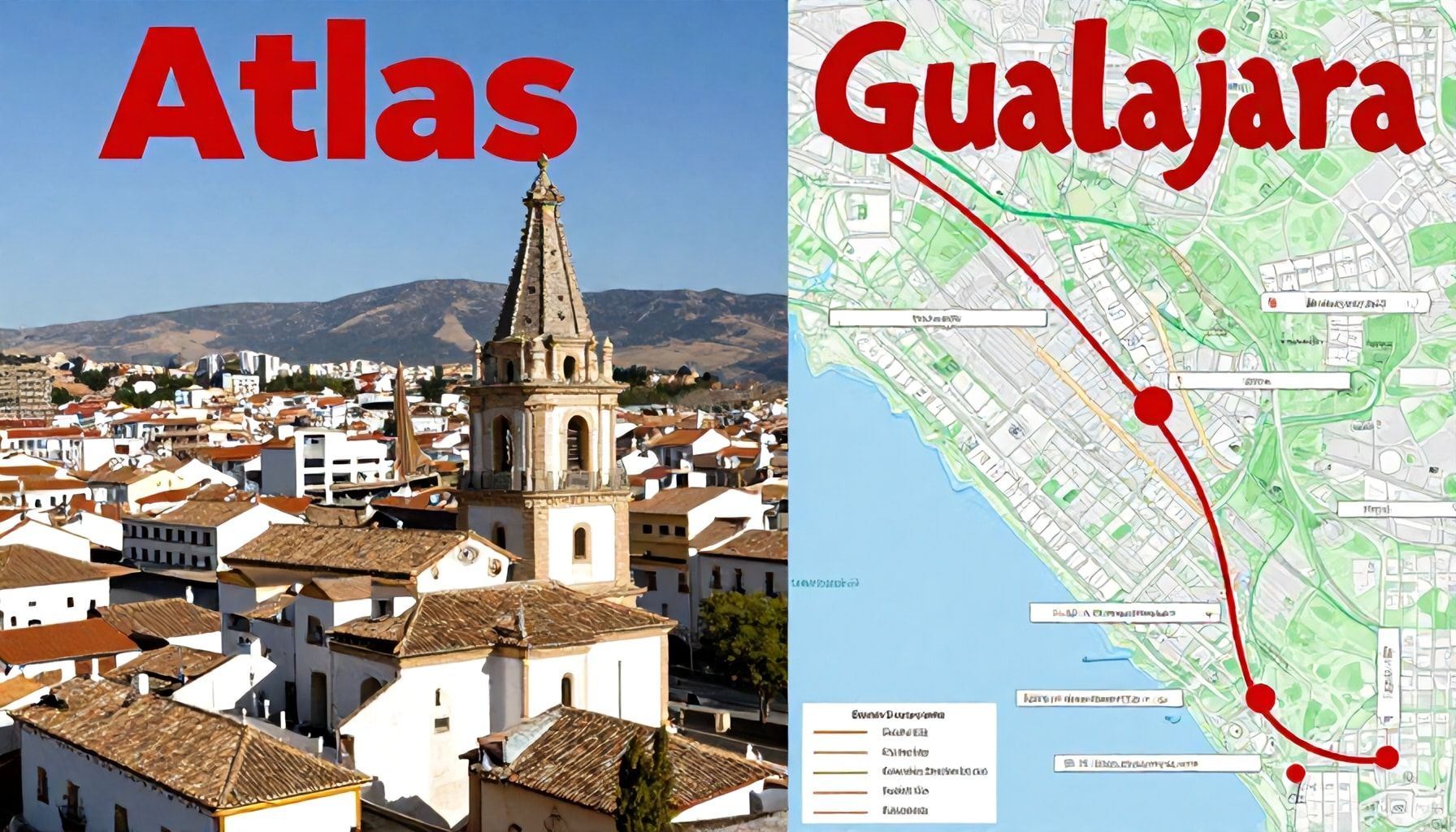 La verdad sobre las diferencias clave entre Atlas y Guadalajara*