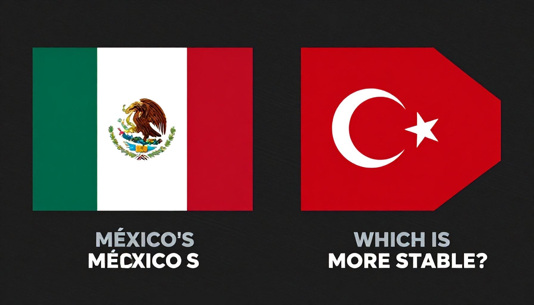 La verdad sobre las economías de México y Turquía: ¿cuál es más estable?*