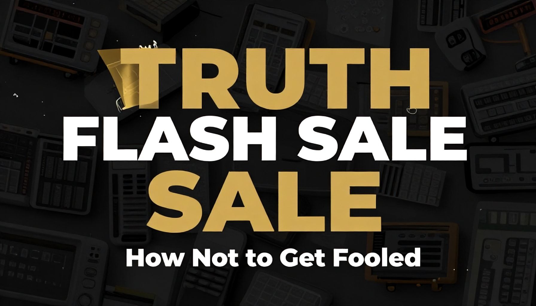 La verdad sobre las ofertas flash: cómo no dejarte engañar*