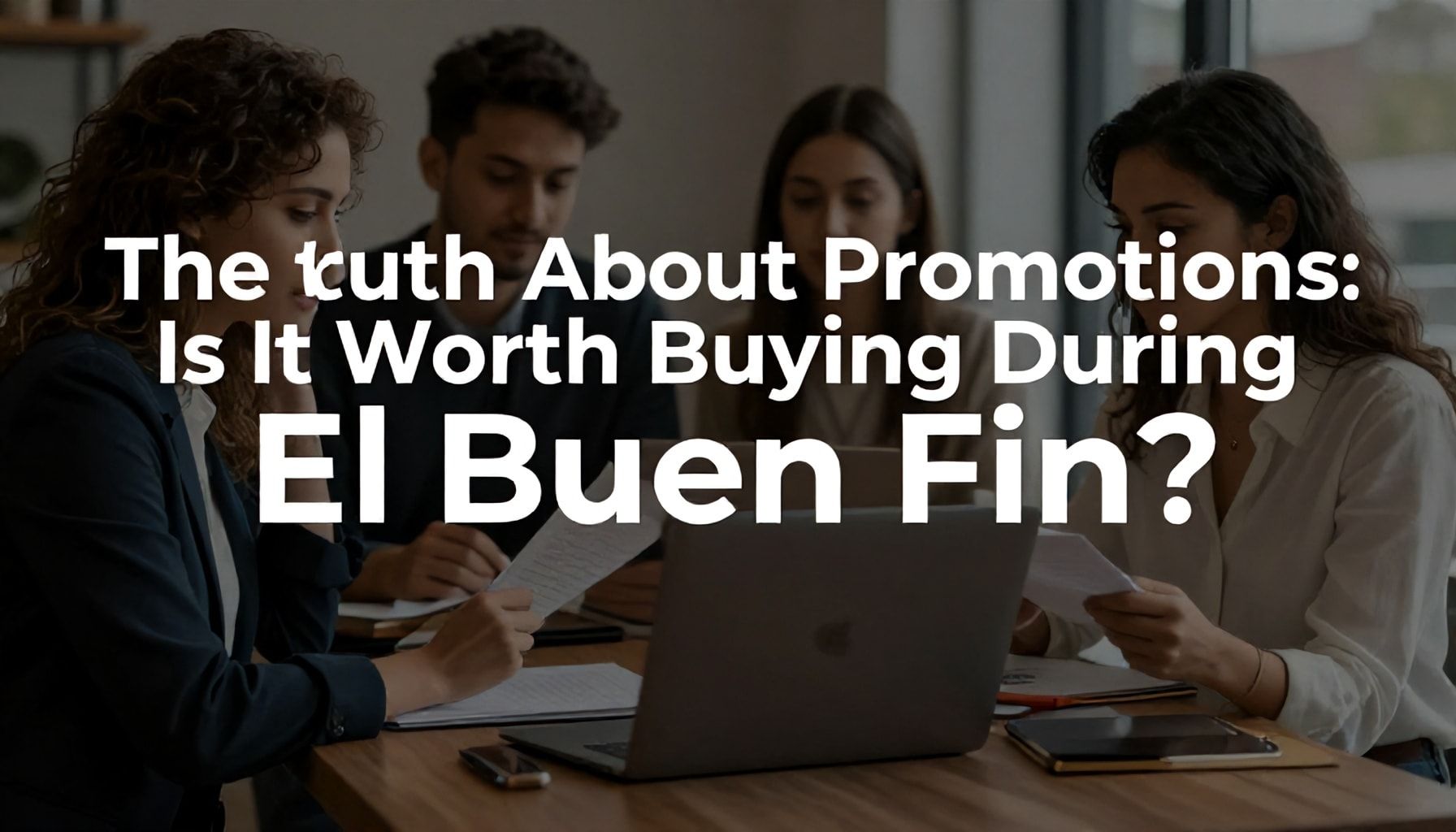 La Verdad sobre las Promociones: ¿Vale la Pena Comprar en El Buen Fin?*