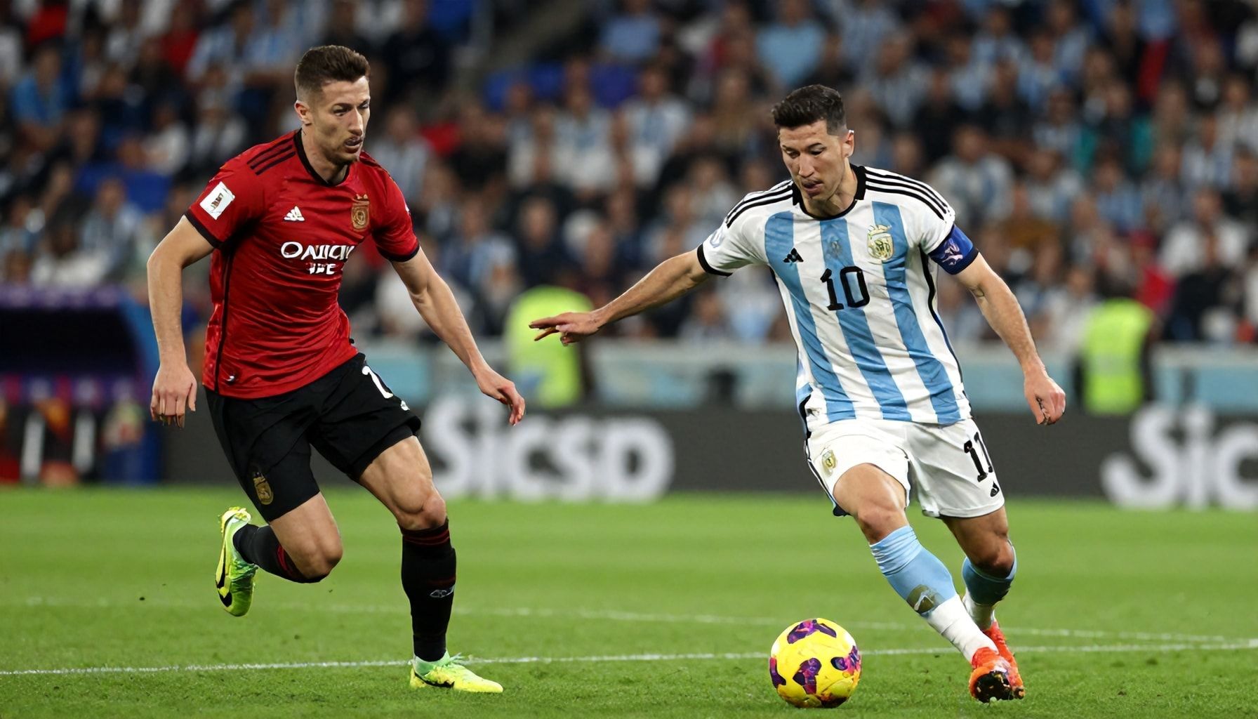 La verdad sobre las tácticas que Argentina usará para neutralizar a Lewandowski*