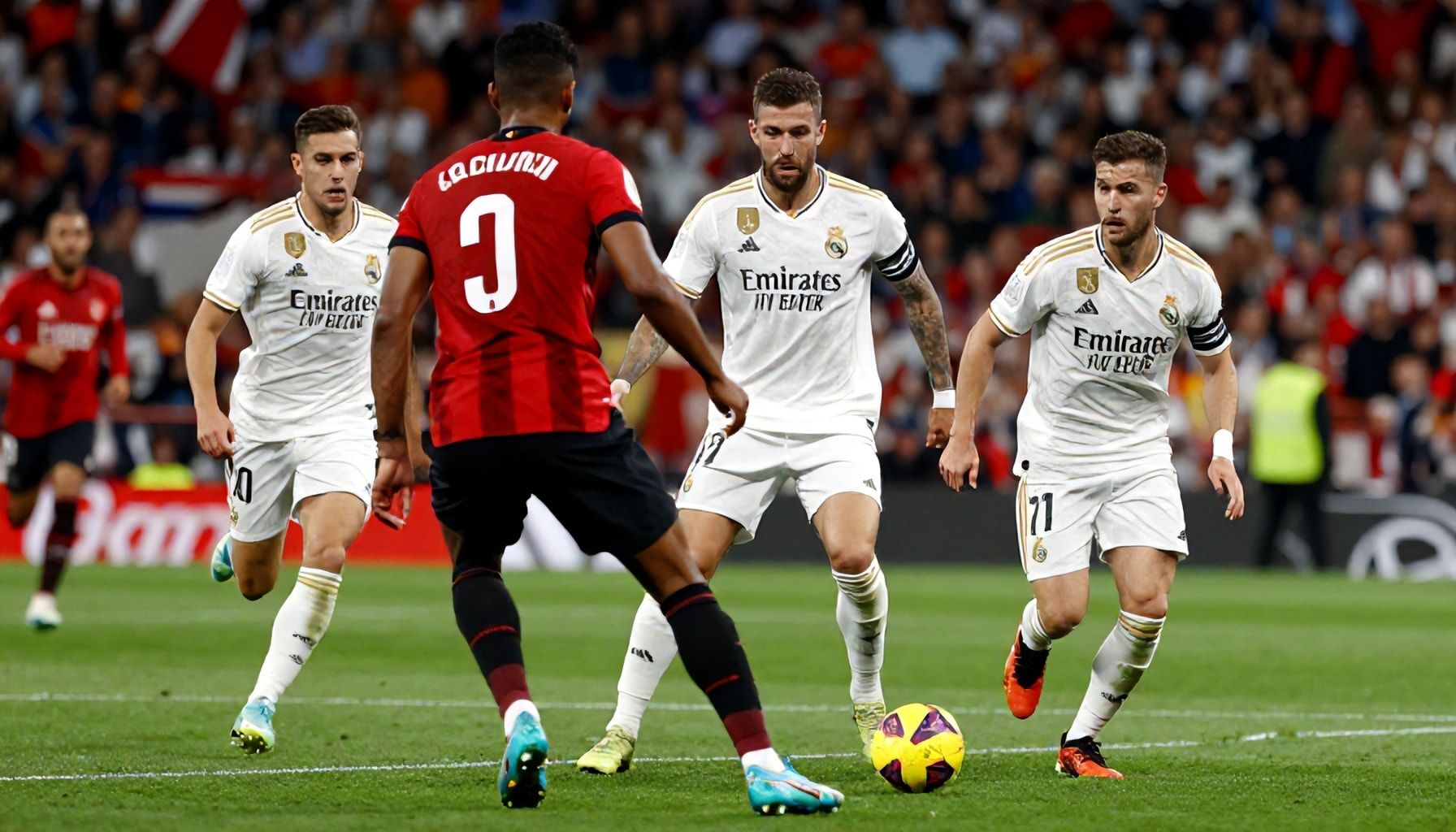 La verdad sobre las tácticas que definen el Sevilla vs Real Madrid