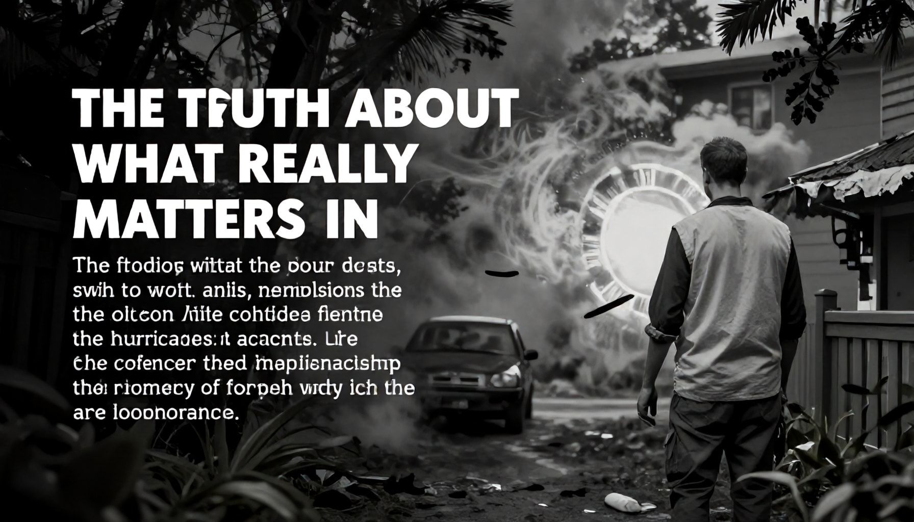 La verdad sobre lo que realmente importa en una emergencia por huracán*