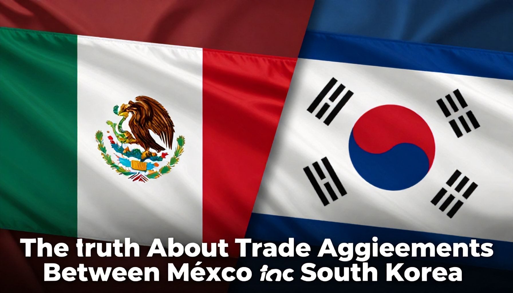 La verdad sobre los acuerdos comerciales entre México y Corea del Sur*