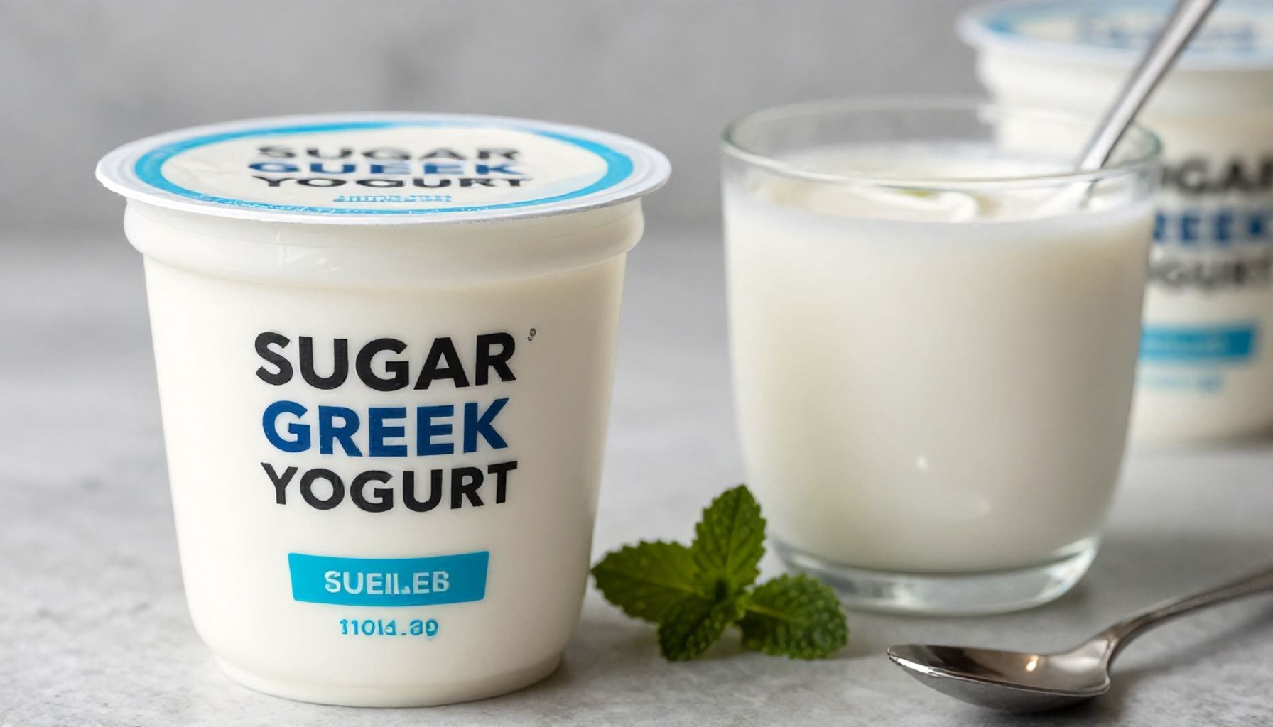 La verdad sobre los beneficios del yogur griego sin azúcar para tu salud*