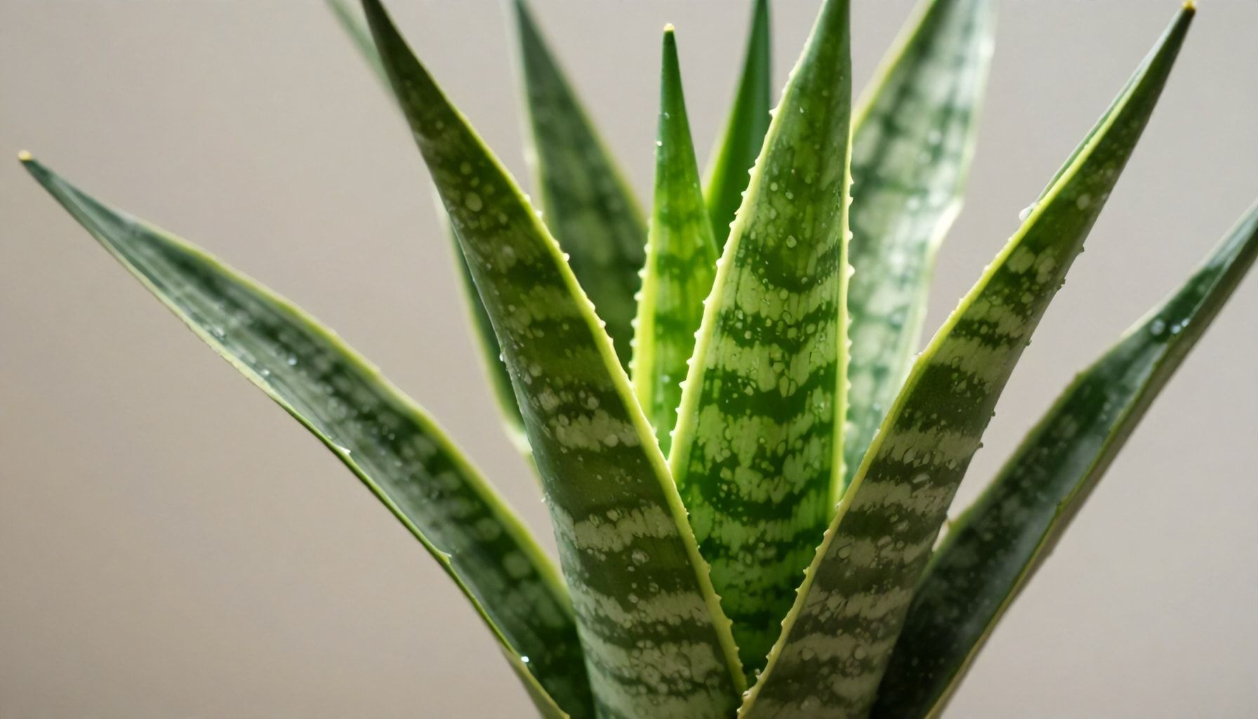 La verdad sobre los beneficios digestivos de la lengua de suegra*