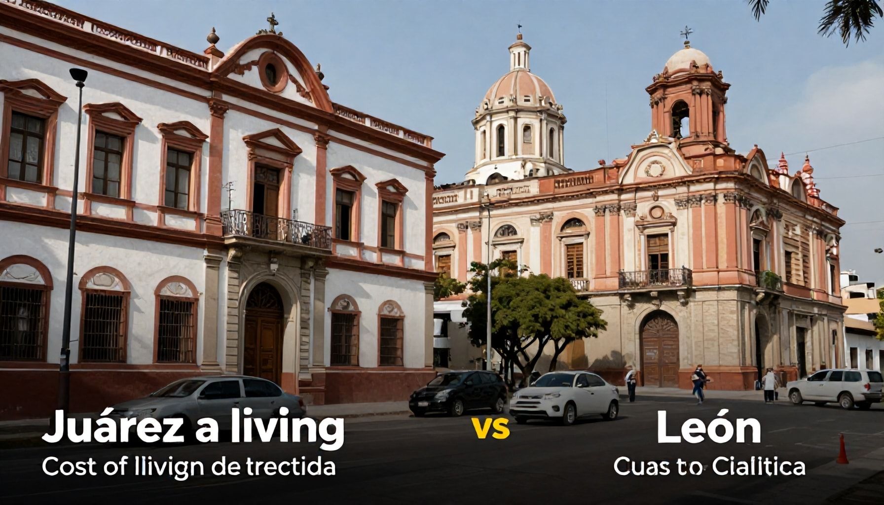 La verdad sobre los costos de vida en estas dos ciudades*