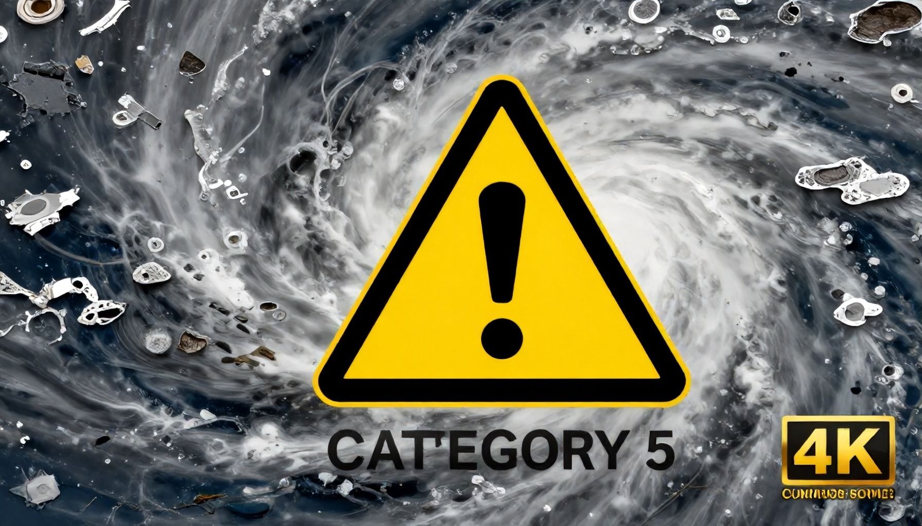 La verdad sobre los daños que causa un huracán categoría 5*