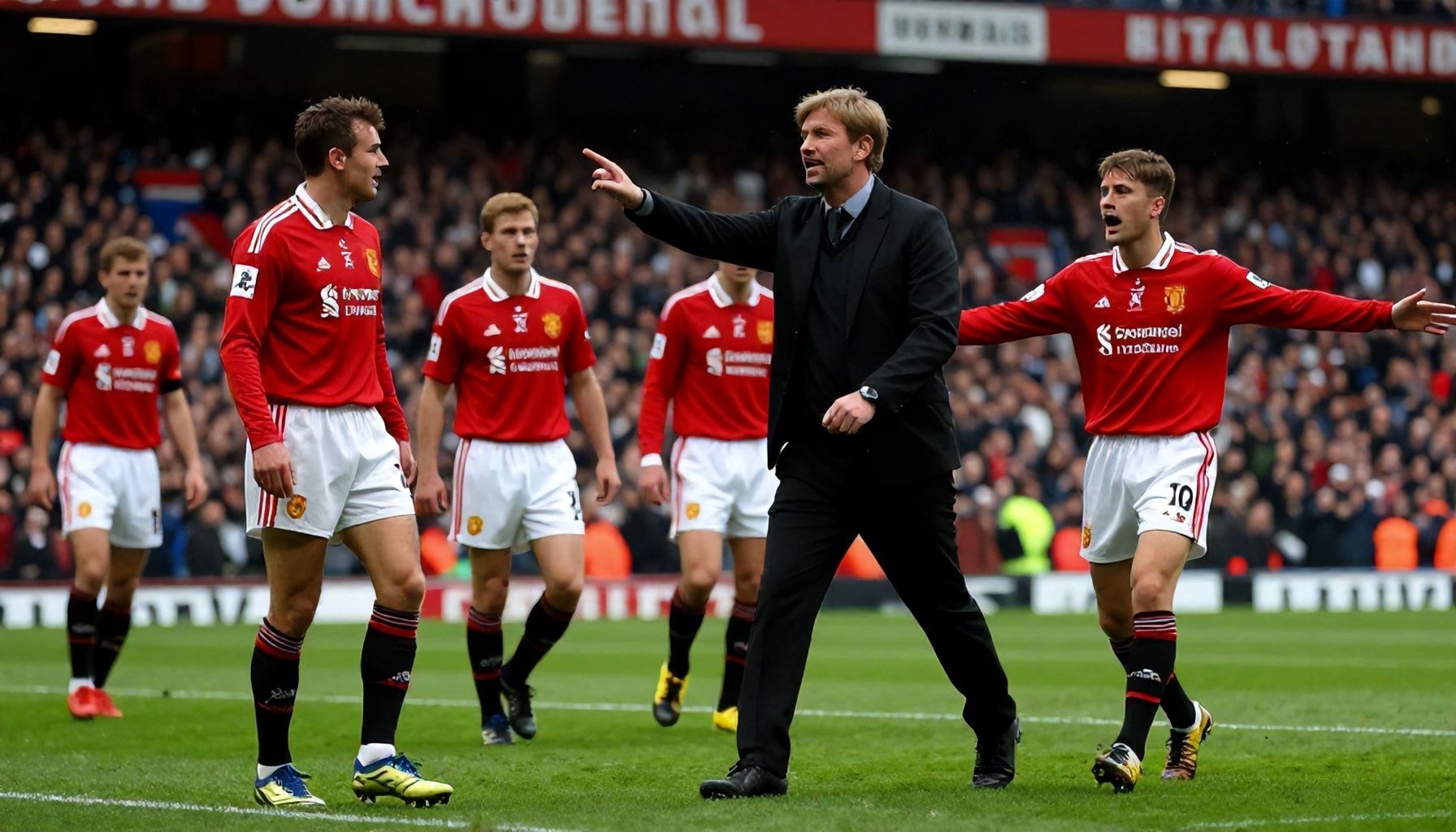 La verdad sobre los duelos históricos entre Liverpool y Manchester United*