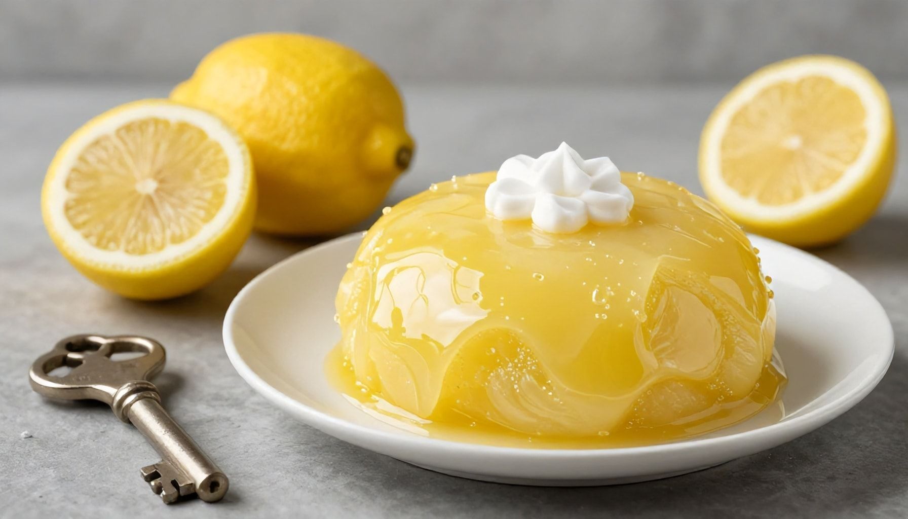 La verdad sobre los ingredientes clave de la Carlota de Limón