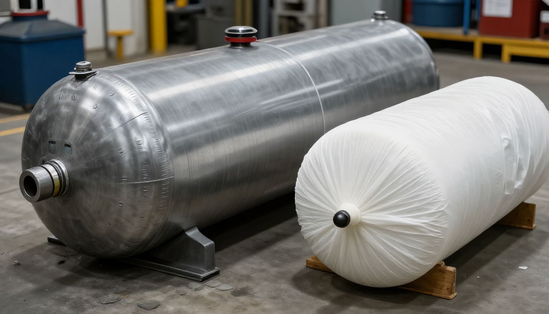 La verdad sobre los materiales: acero vs. fibra de vidrio*