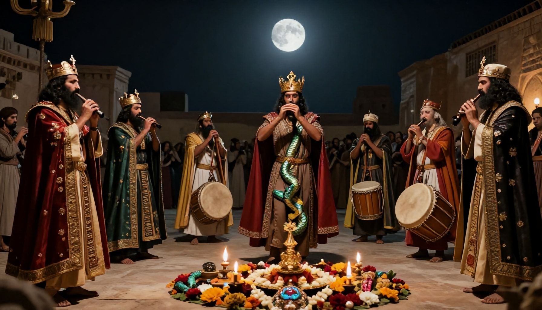 La Verdad sobre los Misteriosos Rituales de los Reyes de Acquilpan*