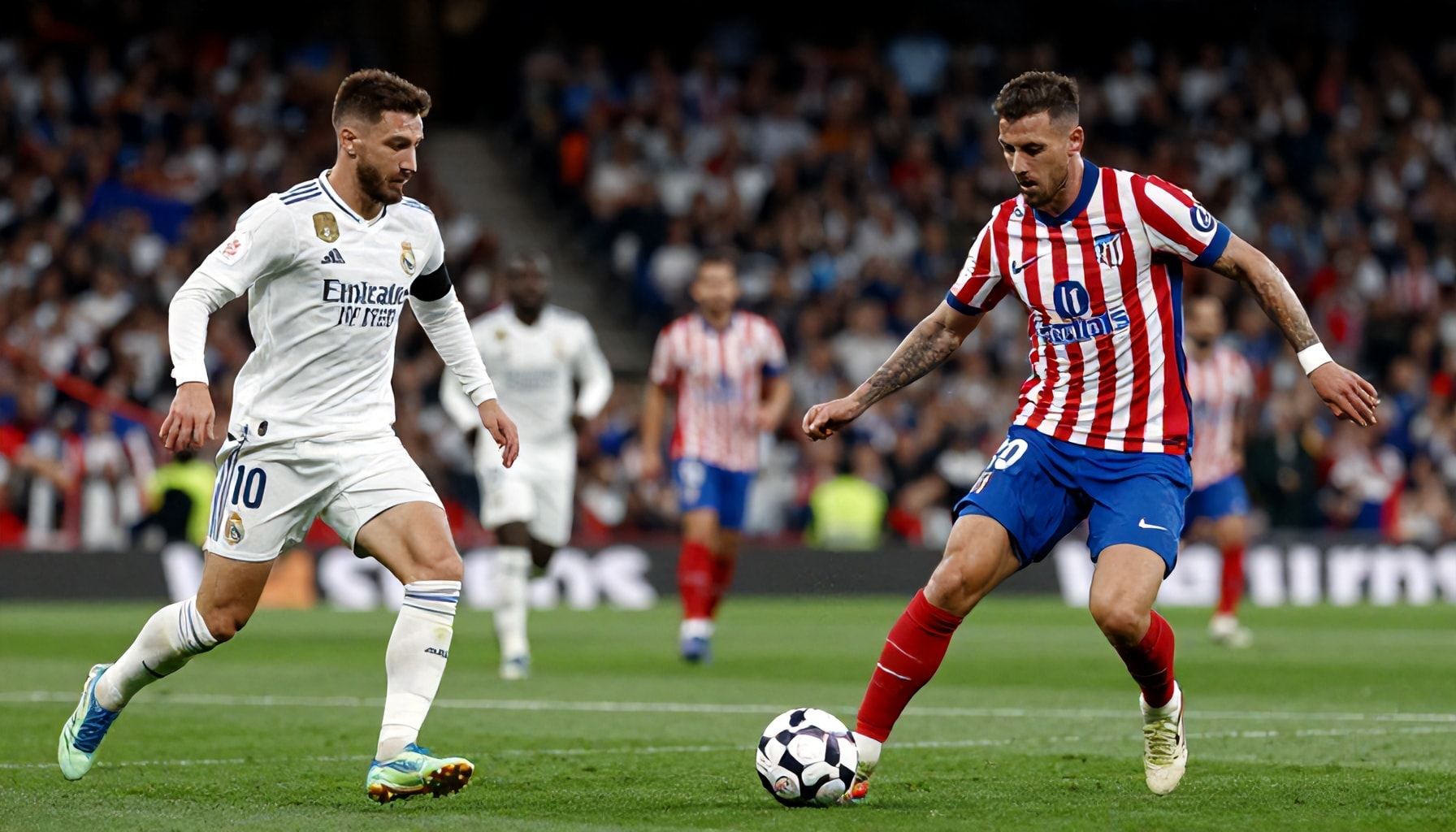 La verdad sobre los orígenes del rivalidad entre Real Madrid y Atlético de Madrid*