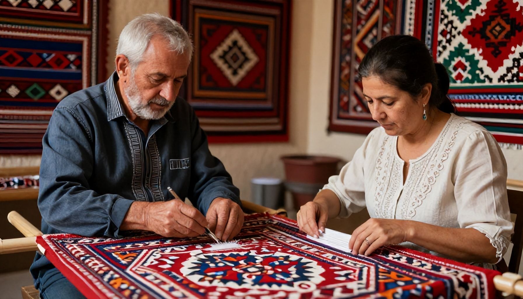 La verdad sobre los secretos mejor guardados de la artesanía textil en Uzbekistán y México*