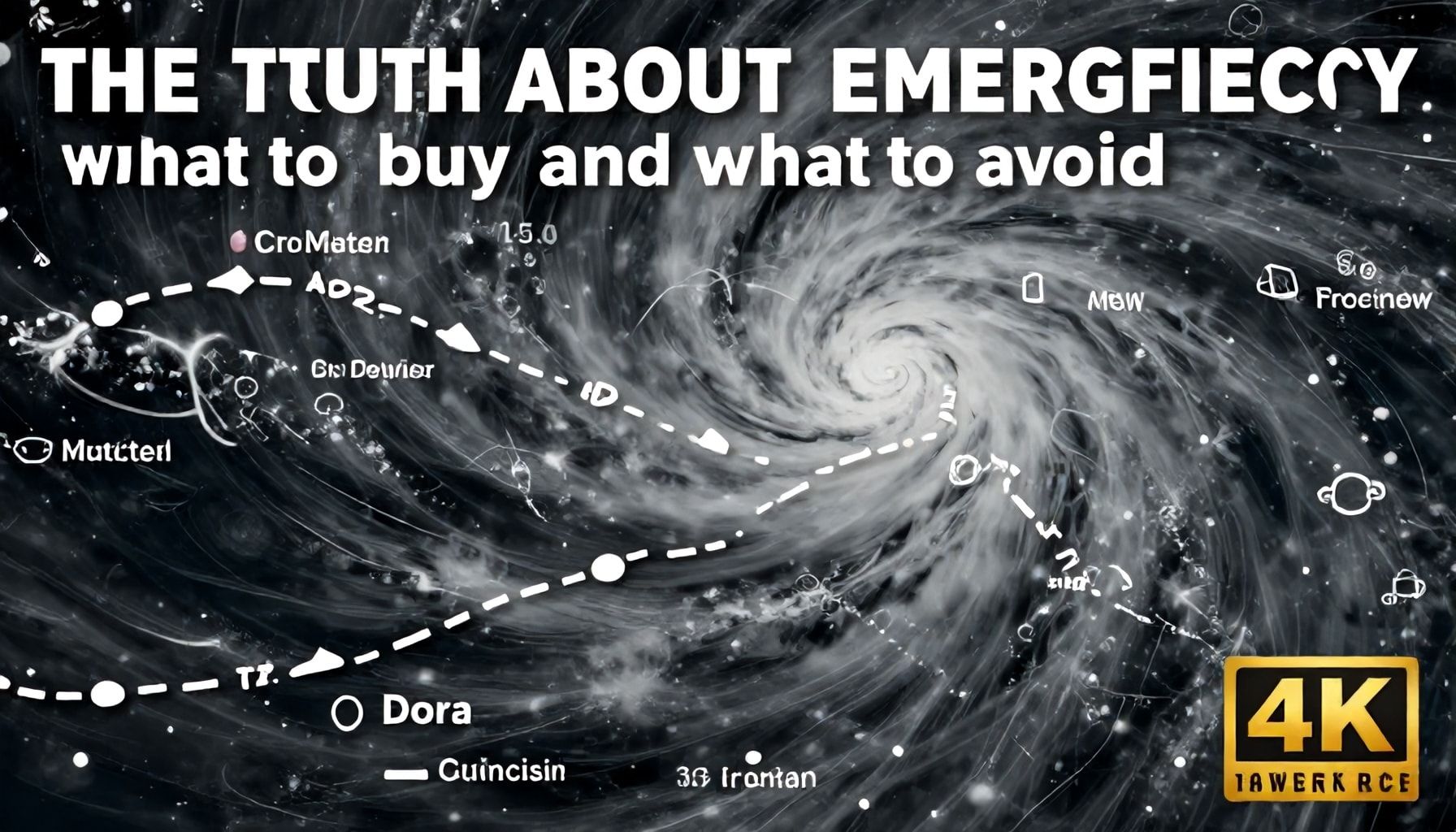 La verdad sobre los suministros de emergencia: qué comprar y qué evitar