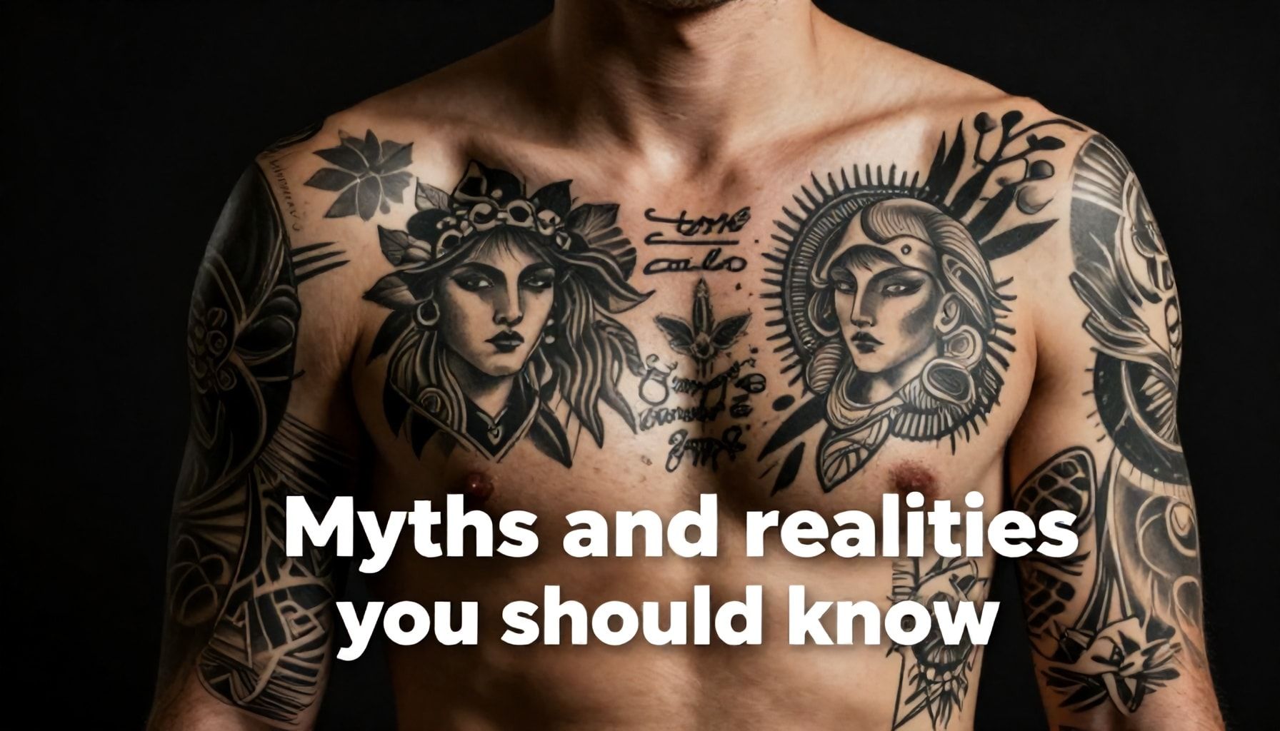 La verdad sobre los tatuajes masculinos: Mitos y realidades que debes conocer*