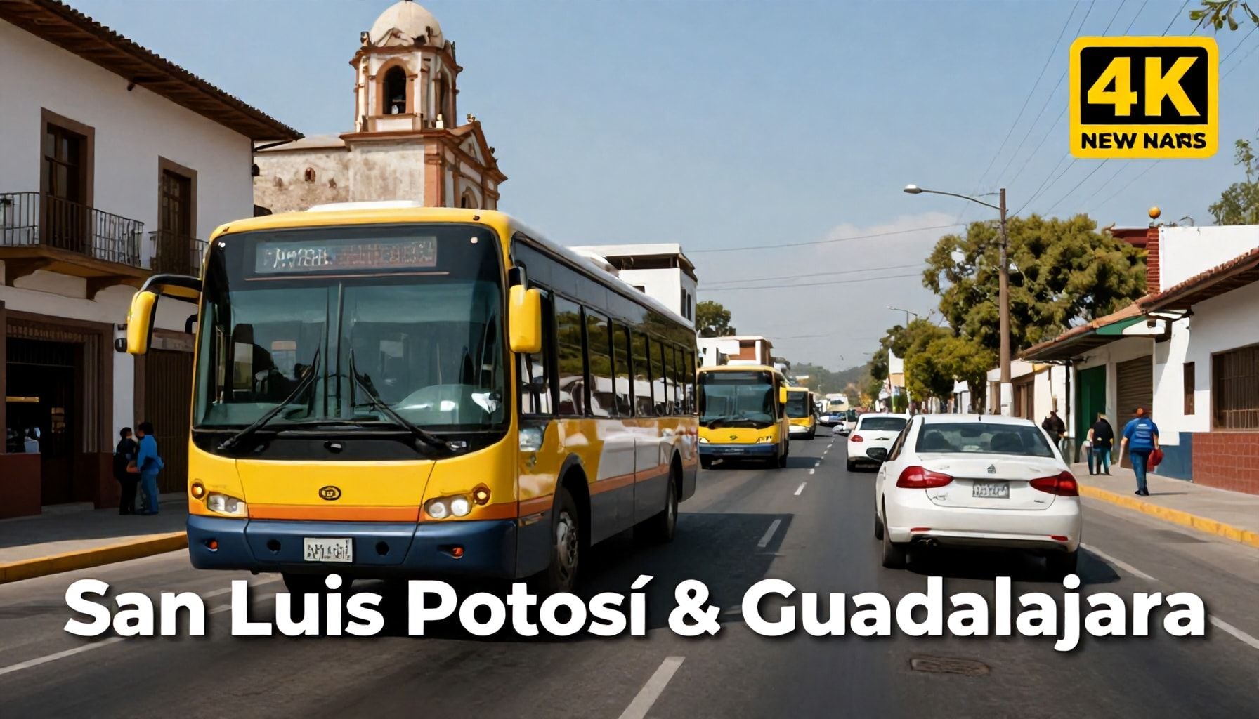 La verdad sobre los tiempos de viaje entre San Luis Potosí y Guadalajara