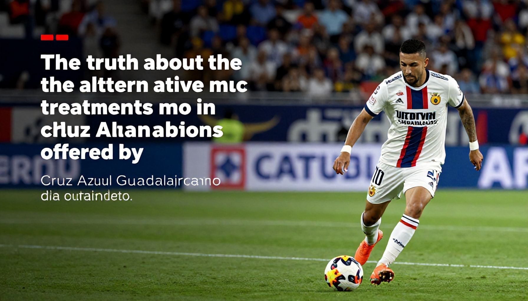 La verdad sobre los tratamientos alternativos que ofrece Cruz Azul Guadalajara*