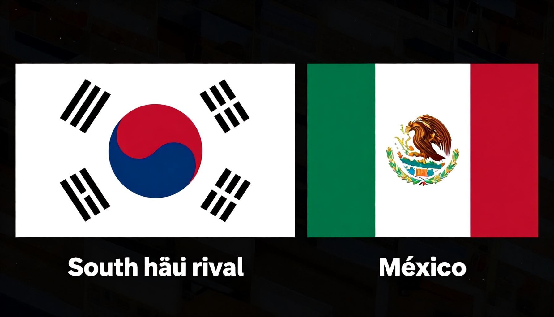 La verdad sobre por qué Corea del Sur es un rival impredecible para México*