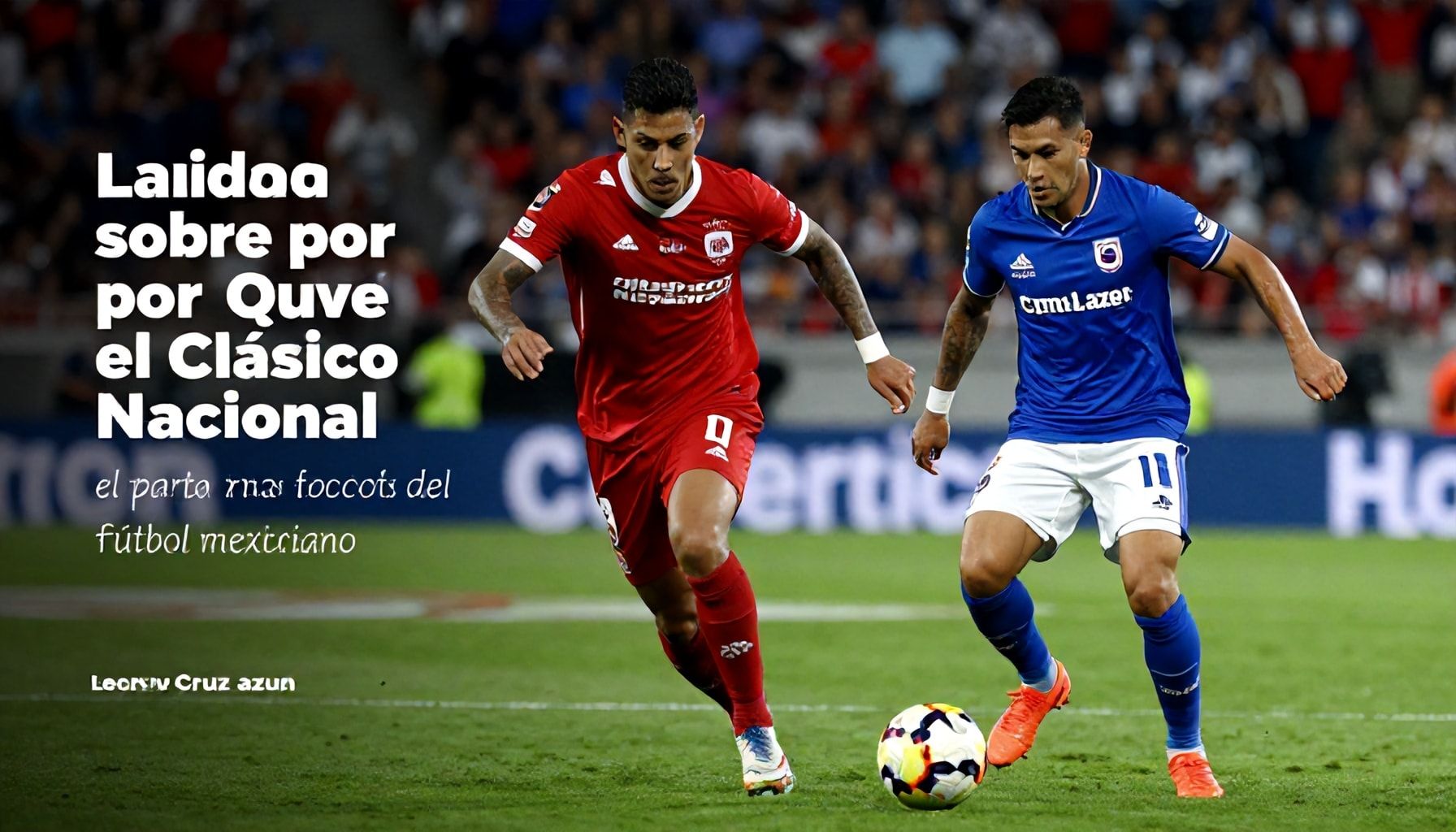 La verdad sobre por qué el Clásico Nacional es el partido más emocionante del fútbol mexicano