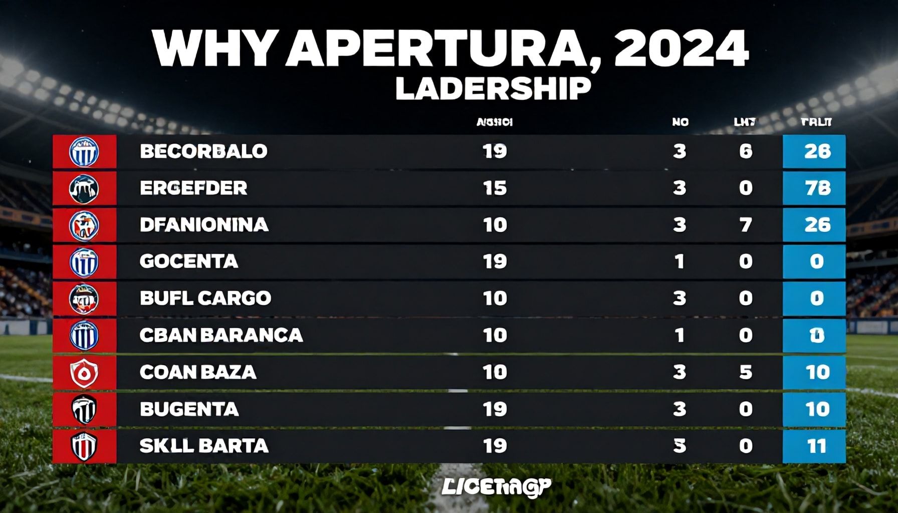 La verdad sobre por qué este partido decide el liderato del Apertura 2024*