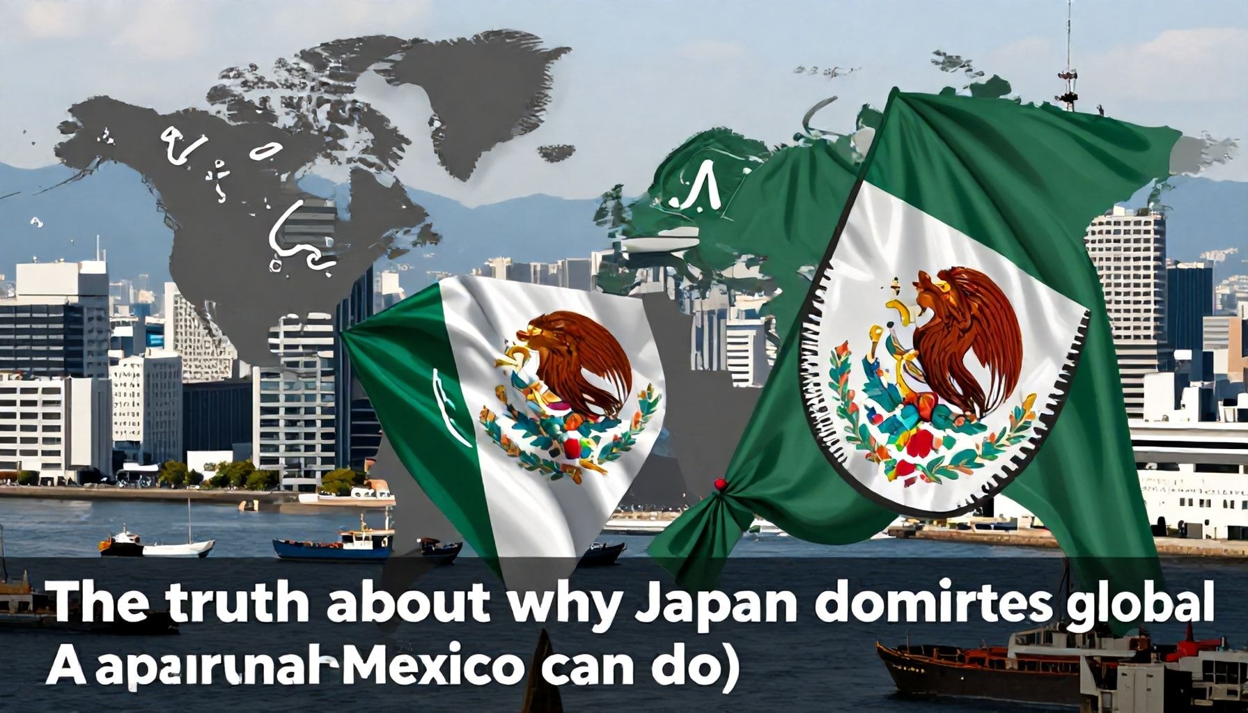 La verdad sobre por qué Japón domina el comercio global (y qué puede hacer México)*