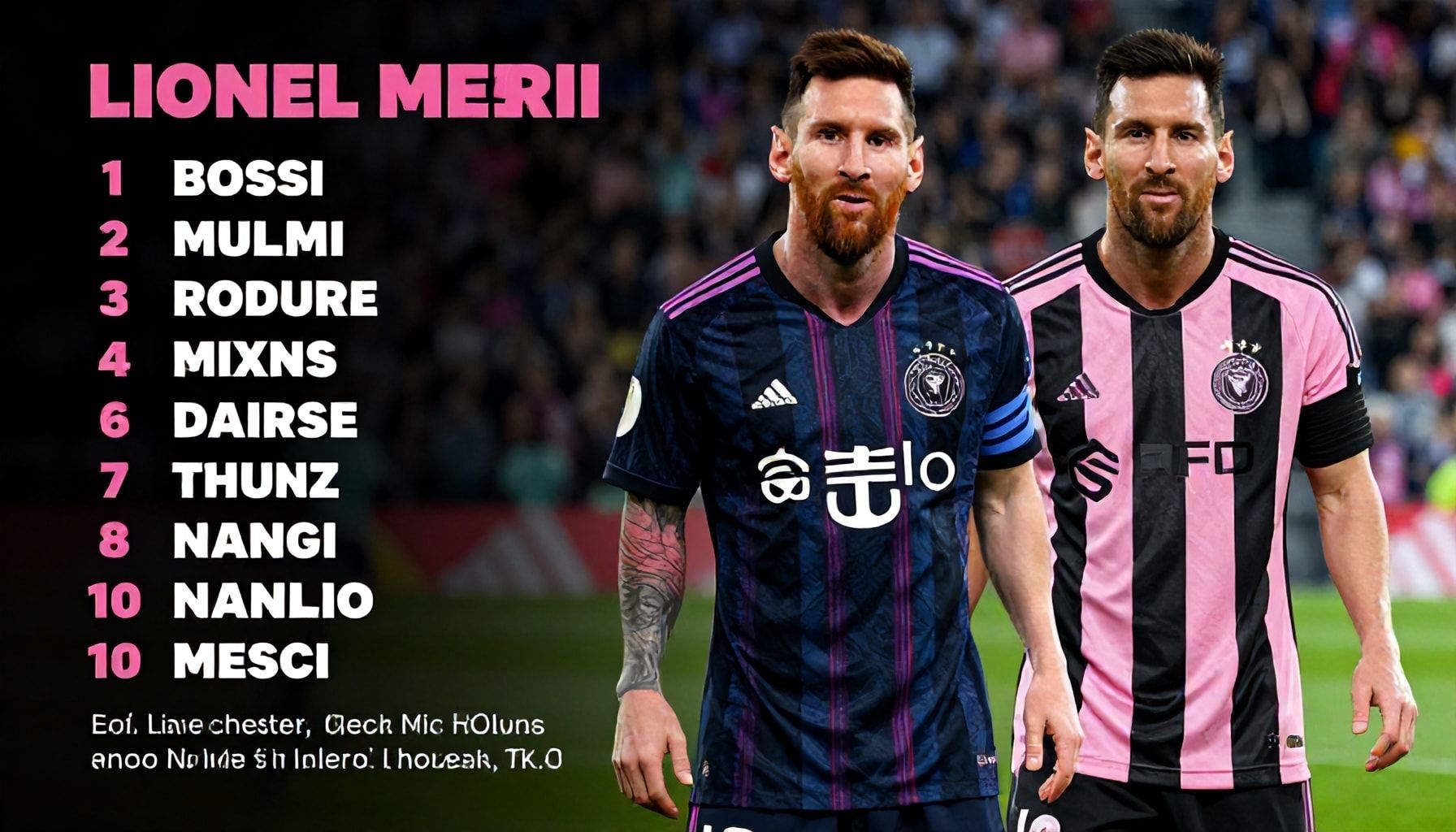 La verdad sobre por qué Lionel Messi podría ser la pieza clave*