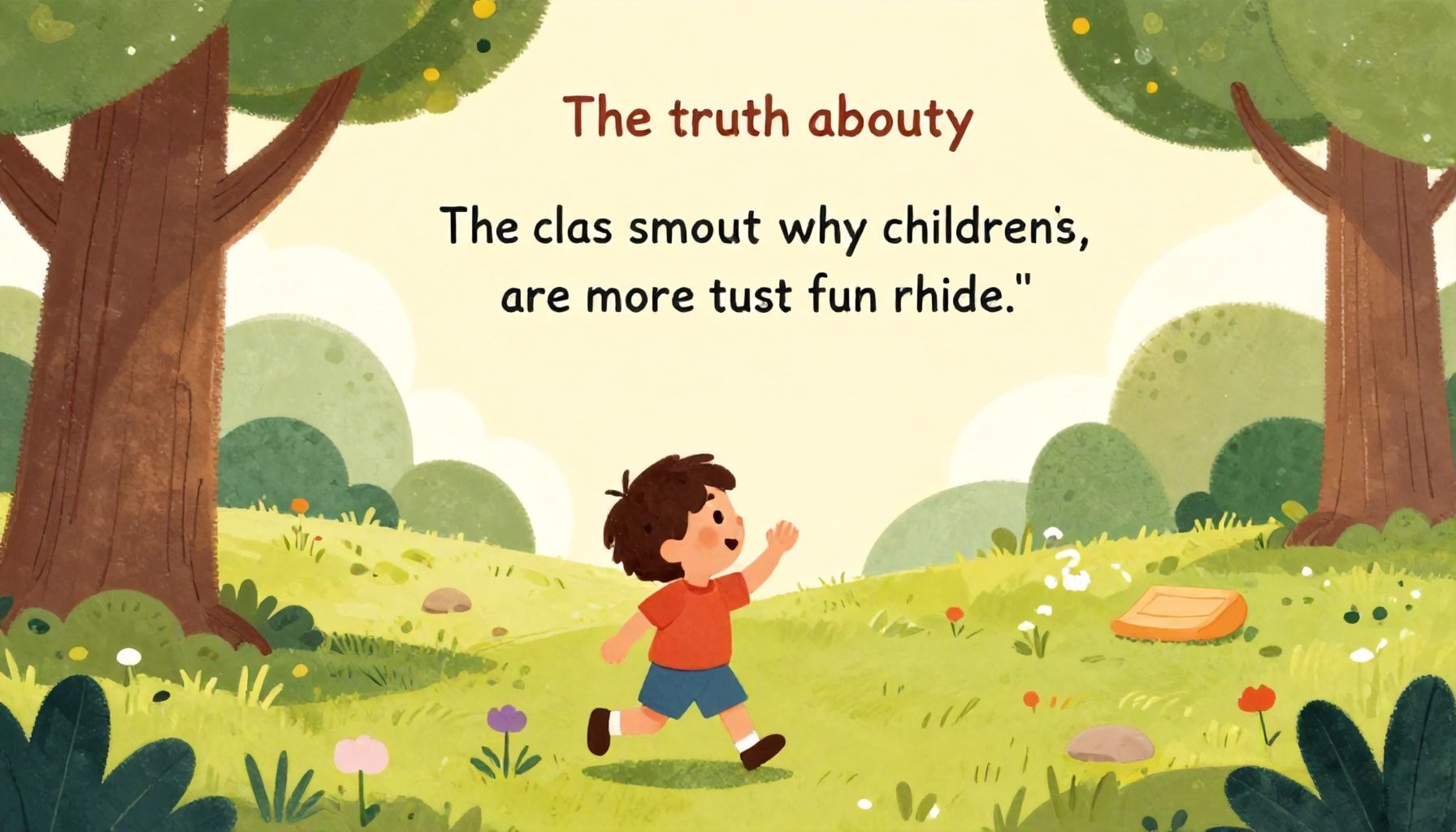 La verdad sobre por qué los poemas infantiles son más que rimas divertidas*