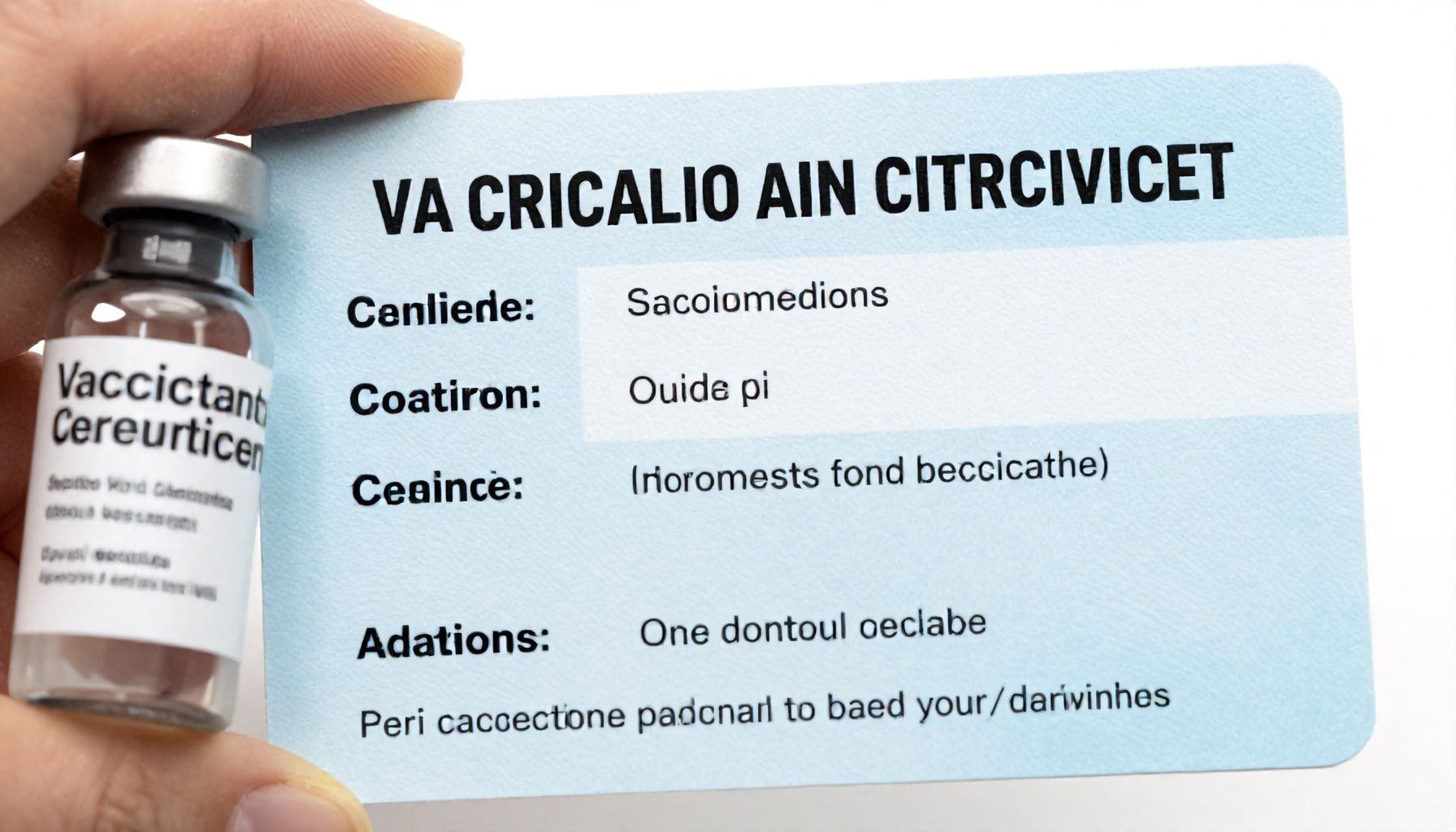La verdad sobre por qué necesitas tu comprobante de vacunación*
