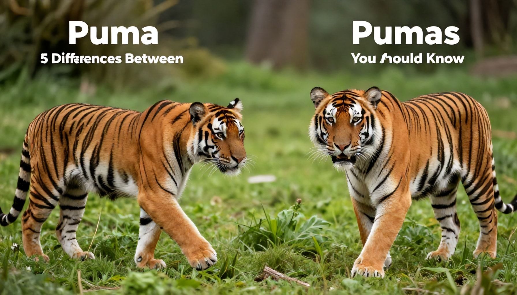 Las 5 diferencias clave entre Pumas y Tigres que debes conocer antes de elegir*