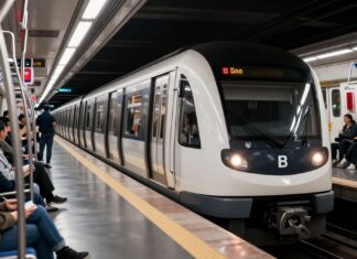 Descubre la eficiencia de la Línea B del Metro