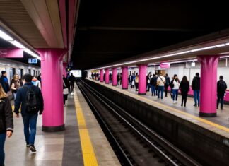 Descubre los secretos de la Línea Rosa del Metro de la CDMX