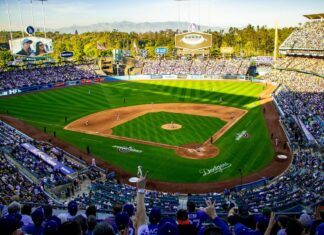 Los Dodgers vencen a los Padres con un jonrón de 469 pies