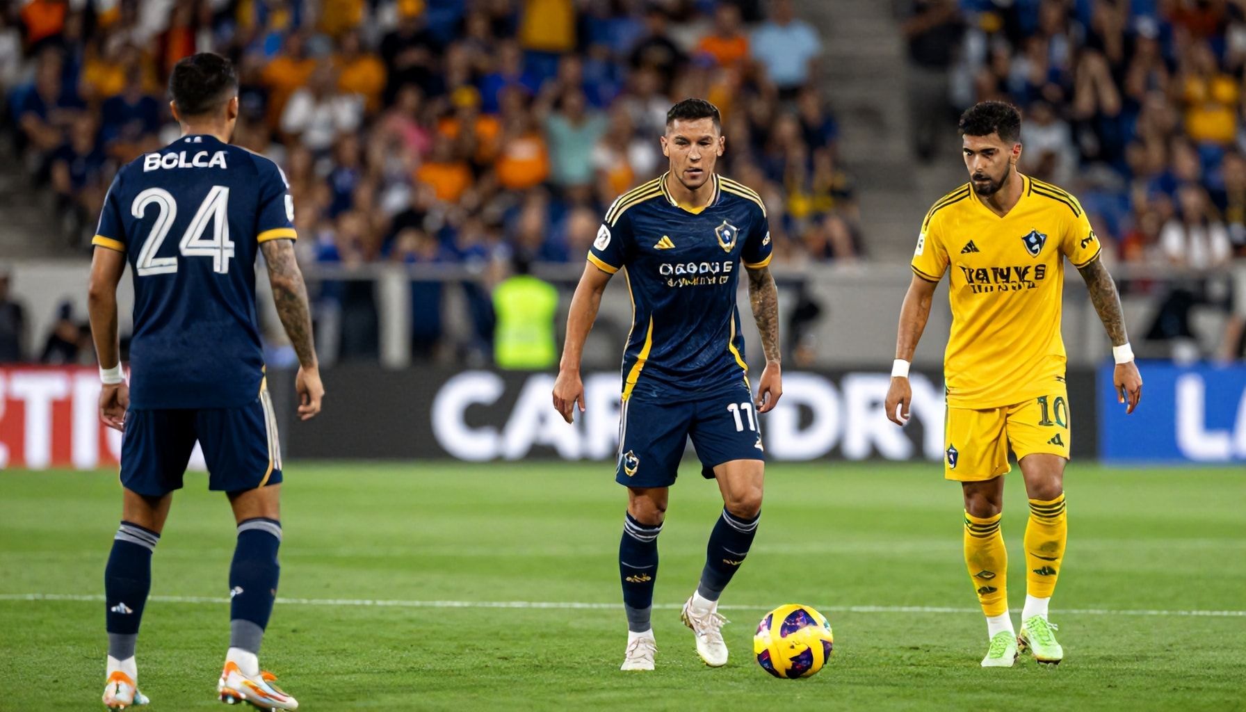 Los jugadores clave de LA Galaxy