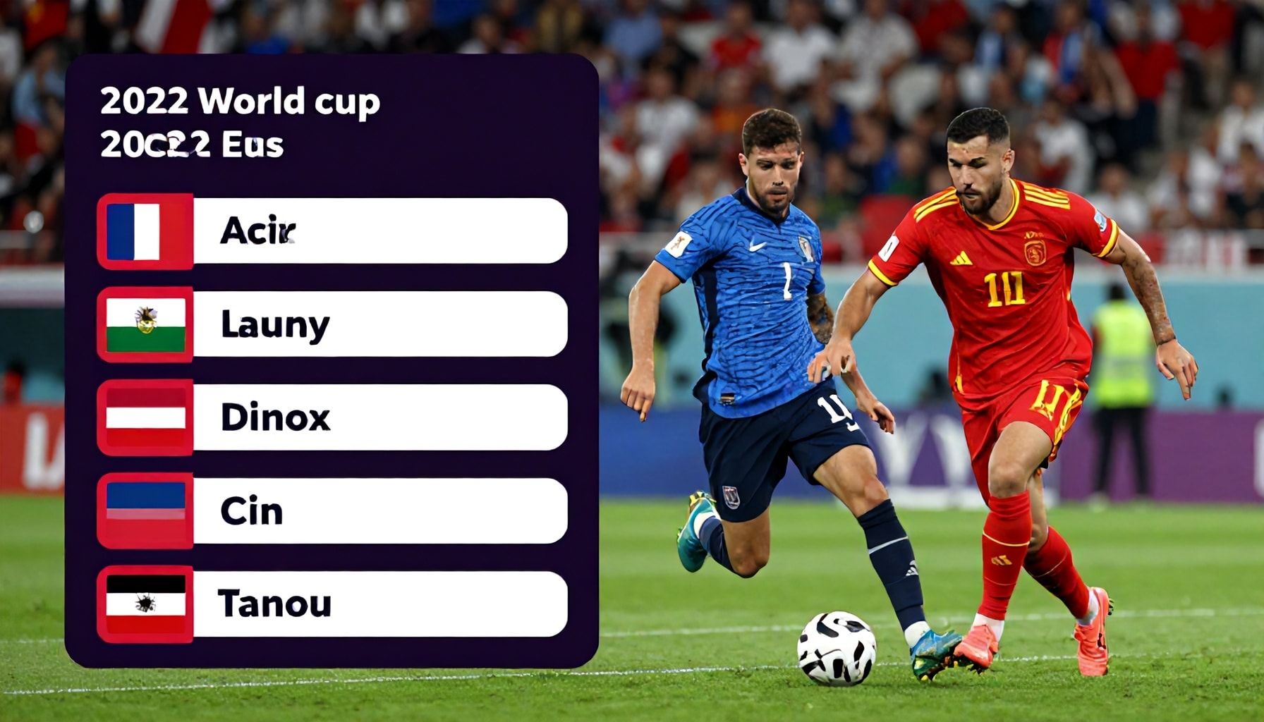 Los partidos clave que no puedes dejar pasar en el Mundial 2022 (y por qué)*