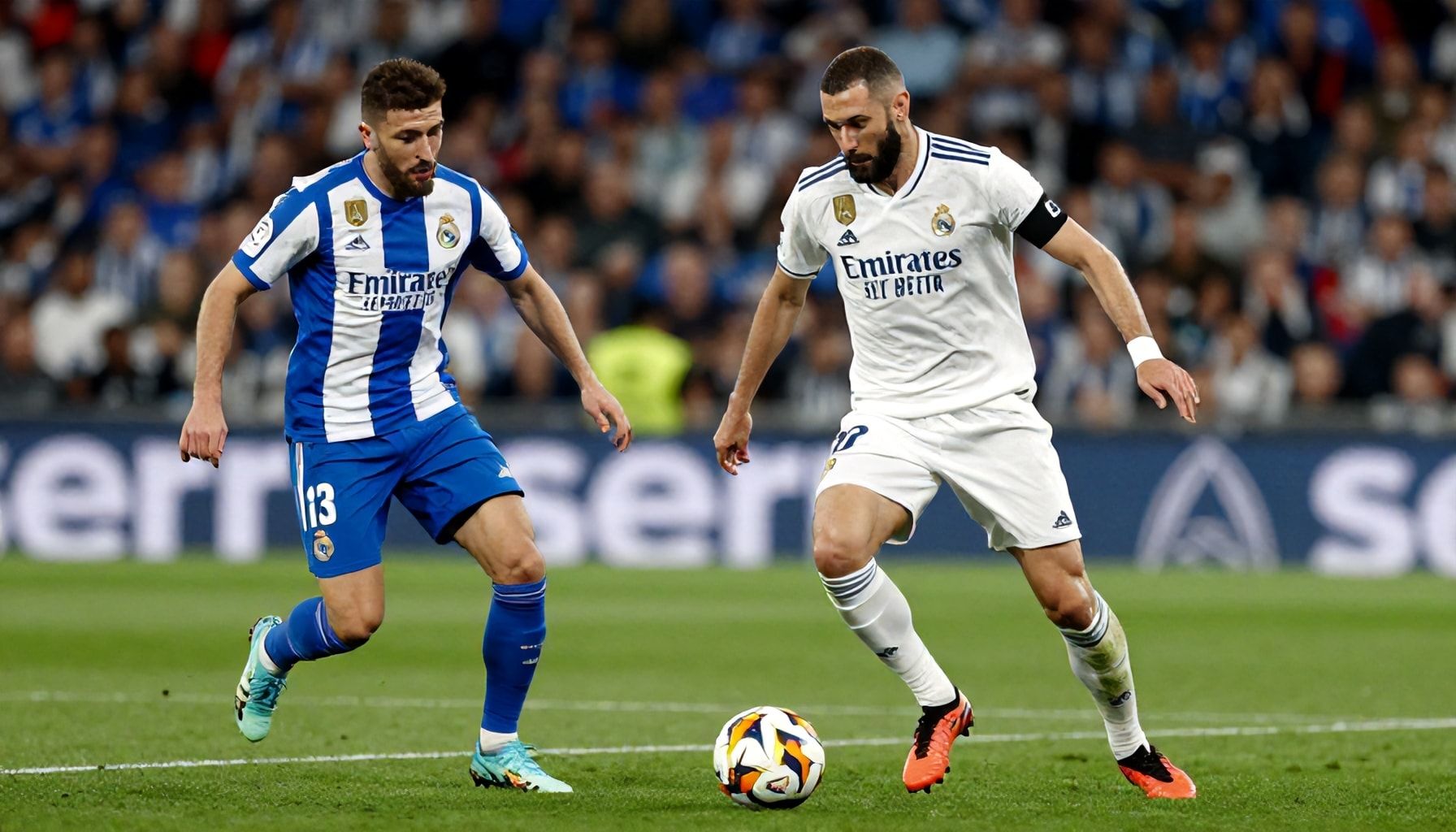 Los secretos tácticos de Javi Gracia para frenar a Karim Benzema