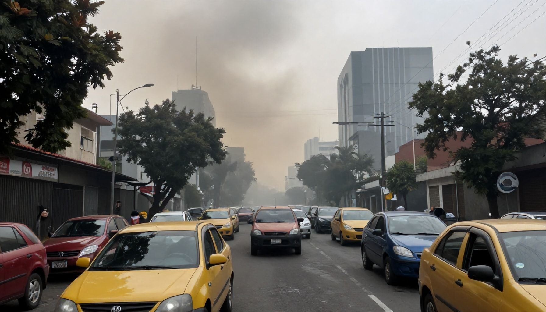 Medidas inmediatas para reducir contaminación