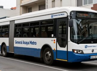 Descubre la eficiencia del Metro General Anaya